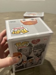 Funko Pop! I Love Lucy Complete Set of 4 Including B&W #654 W/ Protective Cases