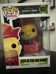 Funko Pop! Vinyl: The Simpsons Jack-in- the Box Homer #1031
