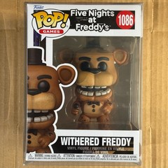 Funko Pop! Withered Freddy #1086, Five Nights at Freddy’s, FNAF, Games