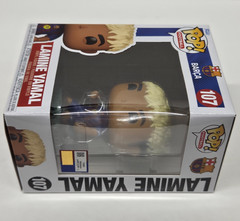 LAMINE YAMAL – Barcelona – Funko Pop! Football #107 Vinyl Figure MINOR BOX WEAR