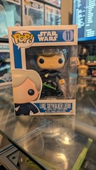Luke Skywalker JEDI #11 Funko Pop! Star Wars VAULTED Blue Box