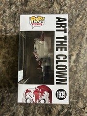 Funko POP! Art The Clown 1935 Bloody Terrifier Exclusive IN HAND NEW