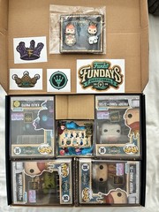 Funko Fundays 2026 SDCC Quest For The Grail Box of Fun Show Edition