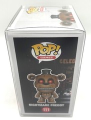 Funko POP! Five Nights At Freddy’s Nightmare Freddy #111 with POP Protector