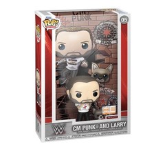 Funko Pop! WWE Covers CM Punk and Larry Grail Limited Edition 750 pcs. In Hand