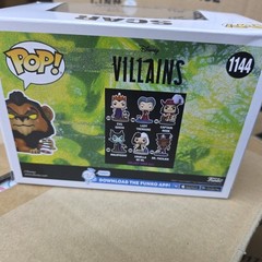 Funko Pop! Vinyl: Disney – Scar #1144