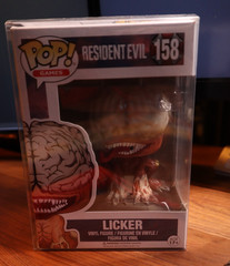 FUNKO POP VINYL RESIDENT EVIL LICKER #158 – NIB W/ PROTECTOR