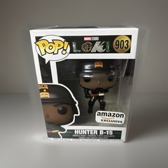 Funko Pop! Vinyl: Marvel – Hunter B-15 – Amazon (AM) (Exclusive) #903