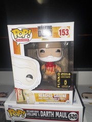 Funko Pop Walking Dead AMC 153 Headless Hershel Greene 2014 convention exclusive