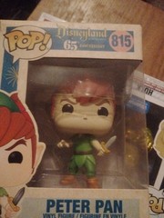 Funko Pop! Vinyl Disneyland 65th Anniversary Peter Pan Vinyl Figure #815