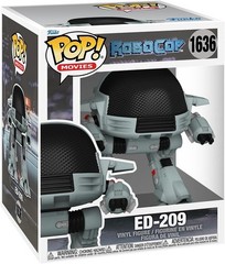 FUNKO POP! Super 6-Inch: RoboCop – ED-209, Funko, Gifts