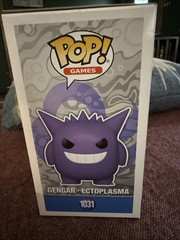 Funko POP! Games Pokemon Gengar Vinyl Figure #1031
