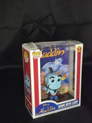 Funko Pop! Small Cover Case: Disney – Genie With Lamp – Amazon (Exclusive)