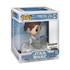 Funko POP! Star Wars Battle at Echo Base Princess Leia #376 Amazon Exclusive