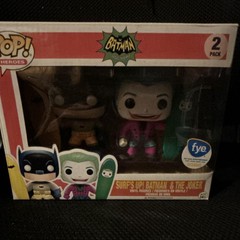 Funko Pop! Vinyl Batman & The Joker FYE Exclusive 2-Pack Multipack