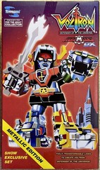 NEW Sealed Toynami Voltron Altimites DX Metallic Version – 2015 SDCC Exclusive