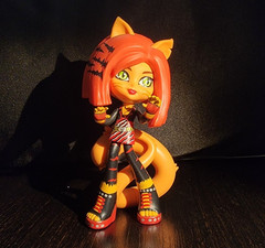 Monster High Vinyl Figures 2014 (Lot of 7)