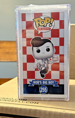 Funko Pop Bob’s Big Boy (Glitter) with Pop Protector #255 LE1200 CONFIRMED ORDER