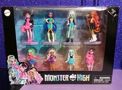 Mattel Monster High 8 Pack PVC Figures Cake Toppers New in Box