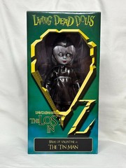Living Dead Dolls: The Lost in Oz (2015) – The Tin Man – Mezco NIB Sealed
