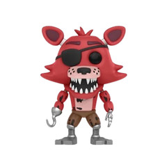 4″ Five Nights at Freddy’s: Foxy The Pirate Funko Pop! Games Vinyl Figure #109