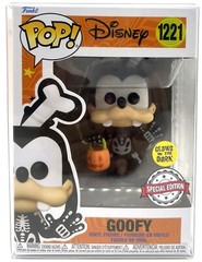 Funko Pop! Disney Goofy Glow in the Dark #1221 Special Edition with Protector