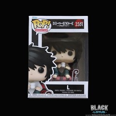 Funko Pop! Death Note L Madhouse Anime Manga Ohba Obata 2026 IN STOCK Pop 2381