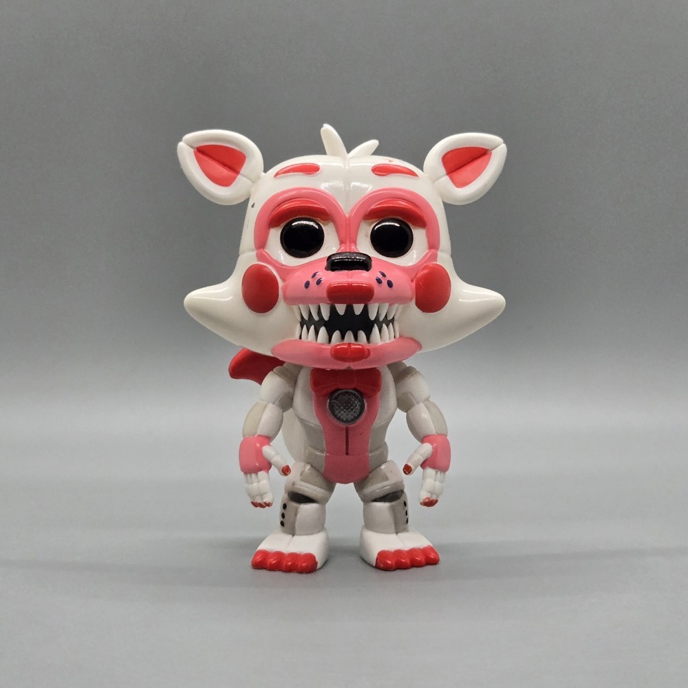 Funtime Foxy #228 ~ Funko Pop Games Five Nights at Freddy’s FNAF (No Box)