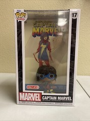 Funko Pop Comic Covers Captain Marvel 17 Target Exclusive Kamala Khan