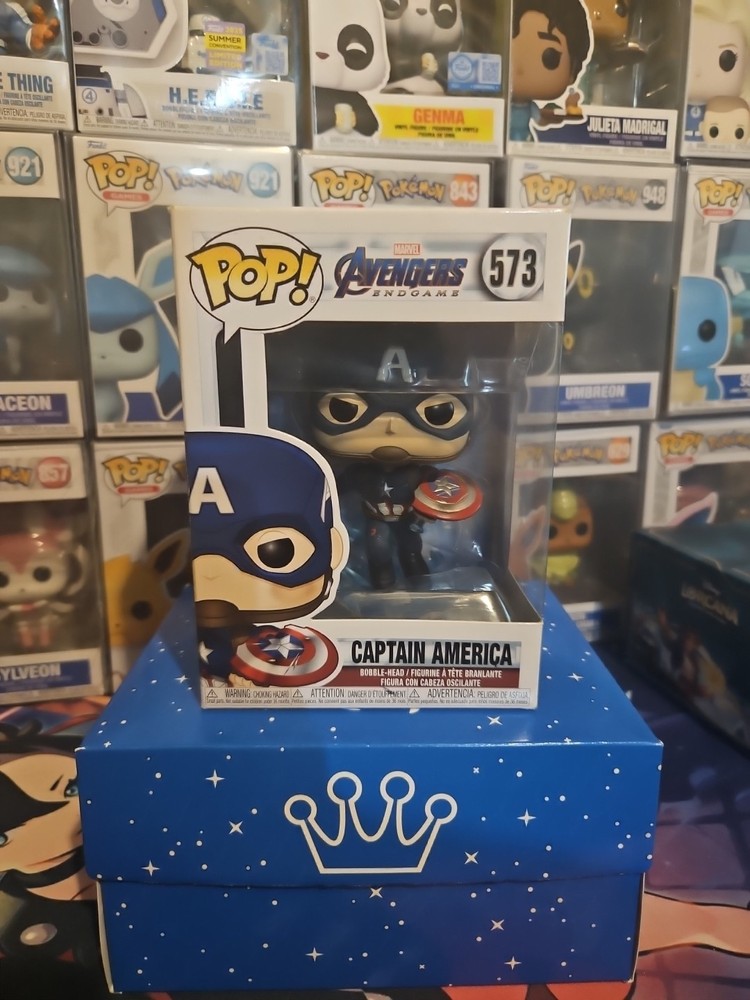 Funko Pop! Vinyl: Marvel – Captain America #573