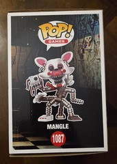 Funko Pop! Vinyl Super 6 in: Five Nights at Freddy’s – Mangle #1087 FNaF