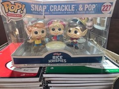 Funko Pop Ad Icons Kellogg’s Snap Crackle & Pop Deluxe Pop Moment Figure