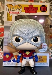 Funko Pop! DC (DIAMOND) The Suicide Squad Peacemaker #1110 CUSTOM VHTF