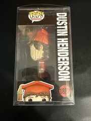 Funko Pop! Vinyl: Stranger Things – Dustin Henderson #1887