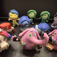 Funko Mystery Mini Inside Out Mystery Mini Figure Blind Box Set Of 12