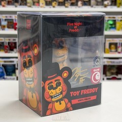 Youtooz Five Nights at Freddys Toy Glow IT’SUGAR SDCC 2026 Signed Kellen Goff