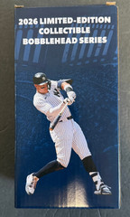 Aaron Judge New York Yankees 3X MVP Bobblehead 6/20/2026 SGA -BROKEN BOX