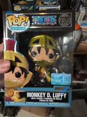 Funko Pop BoxLunch Exclusive One Piece Monkey D Luffy #2375 LE 9500 Pcs In Hand