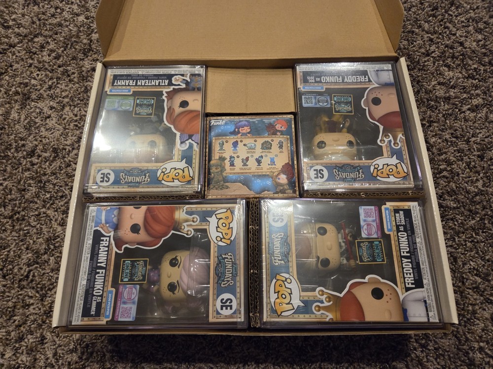 Funko Fundays Online Edition 2026 Bundle 11 Doc 2015 Glimmer Storm Shadow