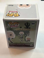 Funko POP! Animation – Disenchantment – Bean #591 Vinyl Figure w/Protector