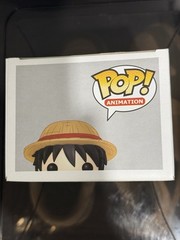 Funko Pop One Piece Glossy Hair Monkey D. Luffy 98 JJL160309 OG Barcode SEE PICS