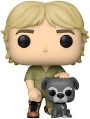 Funko – POP TV: Crocodile Hunter- Steve Irwin w/ Sui Brand New In Box