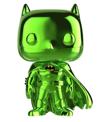 Funko POP! Heroes: DC Super Heroes – Batman (ECCC 2018 /1500 PCS)(Damaged Box) #