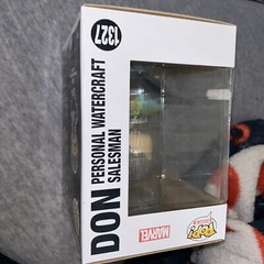 Funko Pop! Rides Deluxe: Marvel Don Personal Watercraft Salesman Target Box Worn