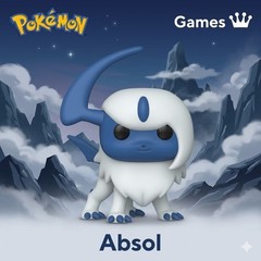 Funko Pop! Games: Pokemon – Absol – Vinyl Figure #1090 #86365