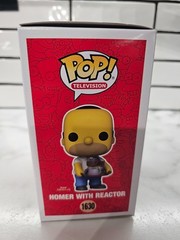 Funko Pop! Television The Simpsons Homer with Reactor (2024 London FunKon) #1630
