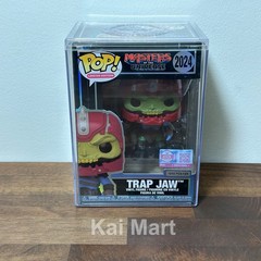 Funko Pop Masters of the Universe Trap Jaw Legendary LE 1200 – SHIPS TODAY