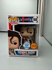 Funko Pop! Bleach Sosuke Aizen Chase Funko Shop 1840 Damaged