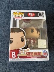 Funko Pop – #153 Steve Young San Francisco 49ers NFL #1 – New
