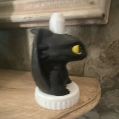 DreamWorks Toothless How to Train Your Dragon Juice Bottle Topper Good2Grow